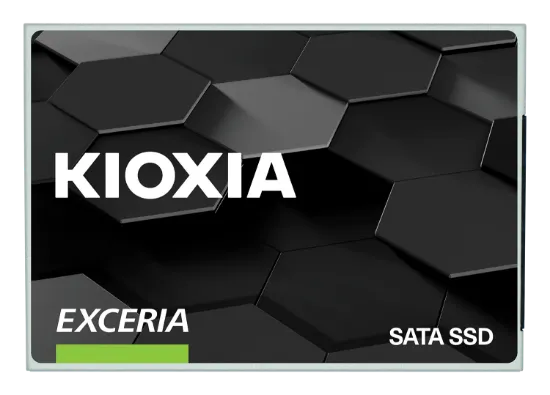 480GB KIOXIA EXCERIA 2.5" 3D 555/540MB/s LTC10Z480GG8 resmi