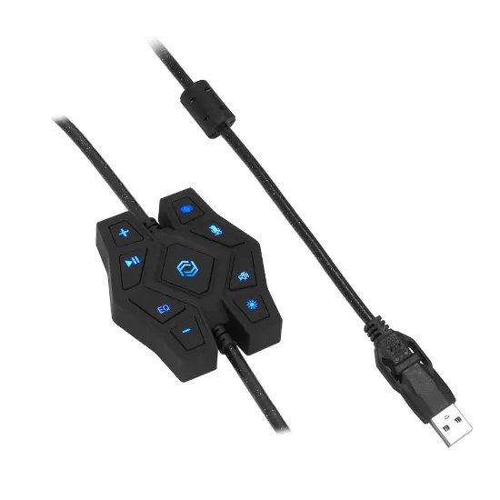 FRISBY FHP-G1485B GAMEMAX FX7 7.1 GAMING KULAKLIK resmi