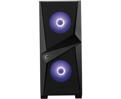 MSI MAG FORGE 100M TEMPERLİ CAM ATX GAMING KASA resmi