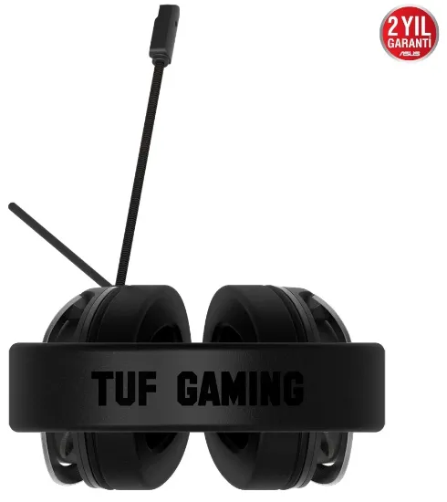ASUS TUF GAMING H3 GUN METAL 7.1 3.5MM KULAKLIK resmi