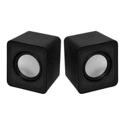 FRISBY FS-334U-B 1+1 SİYAH USB HOPARLÖR  resmi