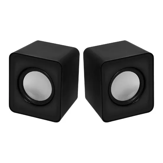 FRISBY FS-334U-B 1+1 SİYAH USB HOPARLÖR  resmi