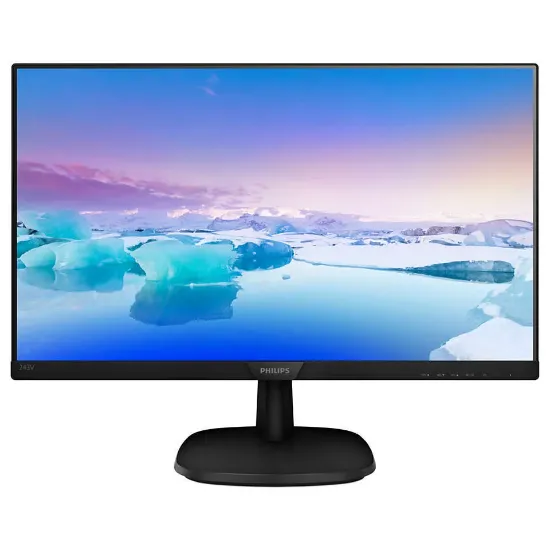 23.8 PHILIPS 243V7QJABF/00 IPS WLED VGA HDMI DP resmi
