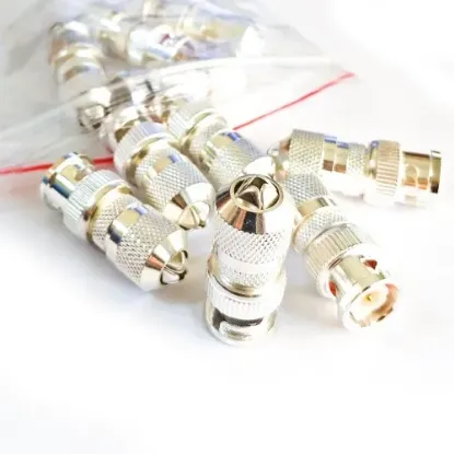 EZCOOL BNC KONNEKTÖR VİDALI 10 LU PAKET resmi