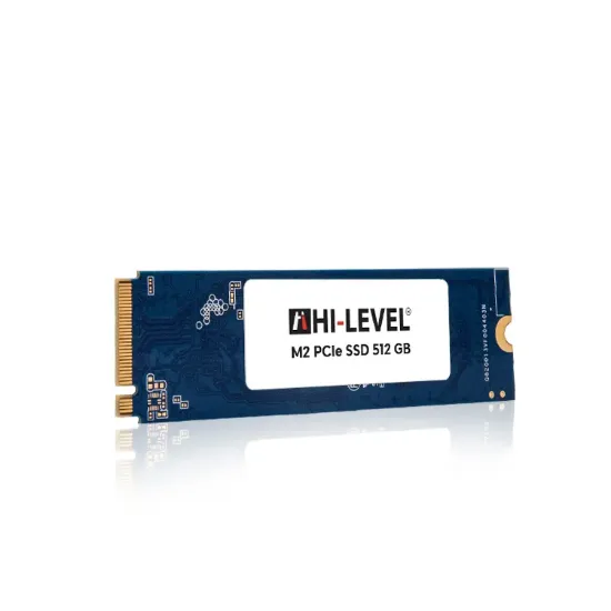 512GB HI-LEVEL HLV-M2PCIeSSD2280/512G 3300/3100MB/s M.2 NVMe SSD resmi