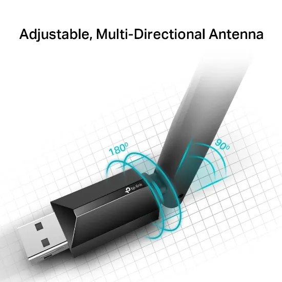 TP-LINK ARCHER T2U PLUS AC600 D.BAND USB ADAPTÖR resmi