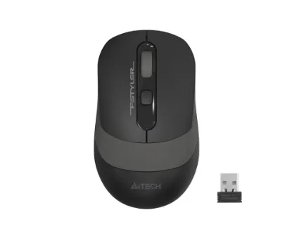 A4 TECH FG10 OPTIK MOUSE NANO USB GRİ 2000 DPI resmi