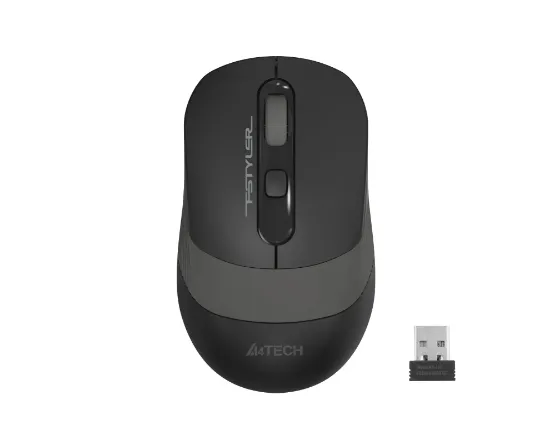 A4 TECH FG10 OPTIK MOUSE NANO USB GRİ 2000 DPI resmi