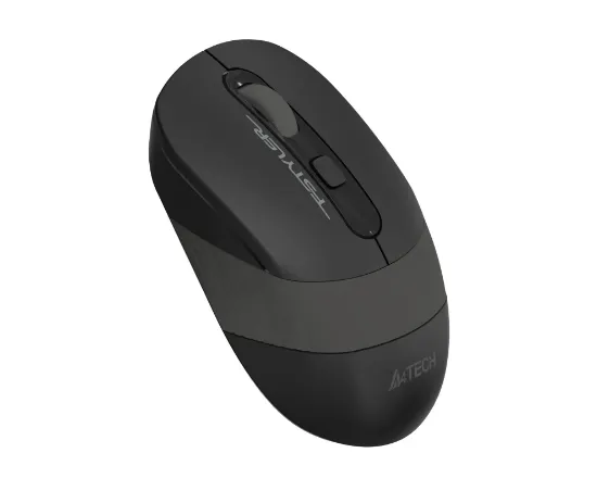 A4 TECH FG10 OPTIK MOUSE NANO USB GRİ 2000 DPI resmi
