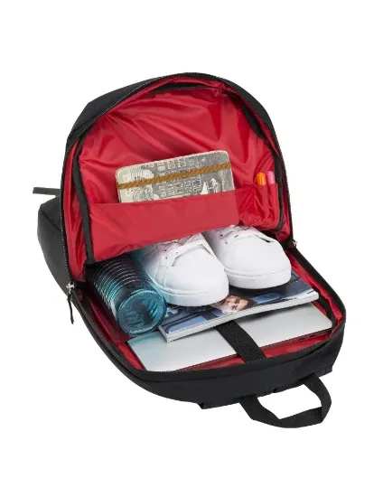 PLM OSLO NOTEBOOK SIRT ÇANTASI SİYAH 15.6" resmi