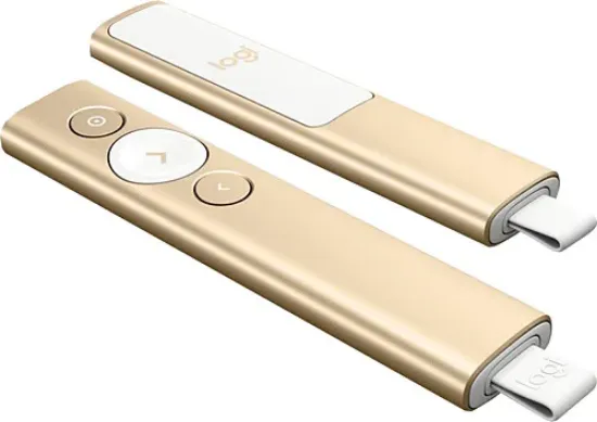 LOGITECH SPOTLIGHT PRESENTER GOLD 910-004862 resmi