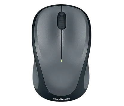 LOGITECH M235 KABLOSUZ SIYAH MOUSE 910-002201 resmi