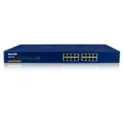 TENDA TEG1016G 16 PORT 10/100/1000 Mbps SWITCH resmi