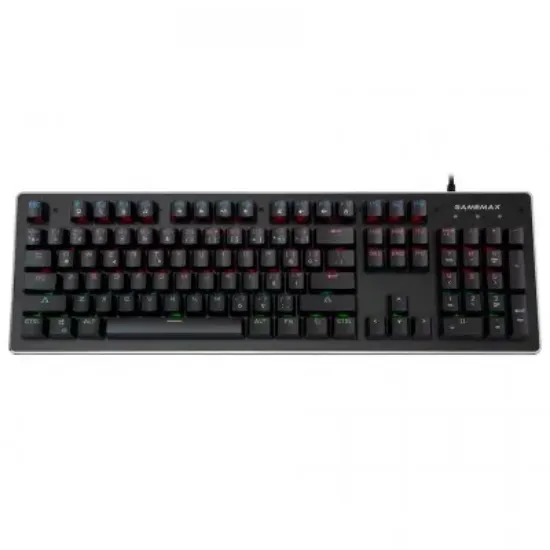 FRISBY GM-X560QU GAMEMAX MEKANİK IŞIKLI KLAVYE resmi