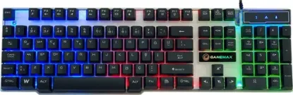 FRISBY FK-G508QU Q MM  IŞIKLI KLAVYE SİYAH resmi