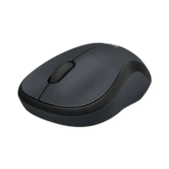 LOGITECH M220 SLIENT CHARCOAL NANO MOUSE 910-004878 resmi