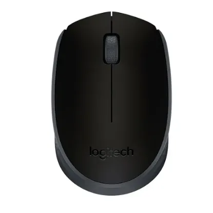 LOGITECH M171 KABLOSUZ MOUSE SİYAH 910-004424 resmi
