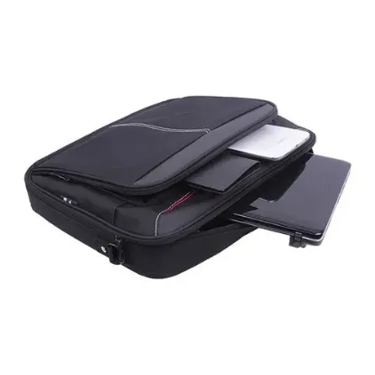 PLM PLC34 NOTEBOOK ÇANTASI SİYAH 17" resmi