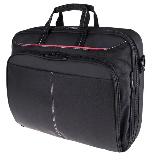 PLM PLC34 NOTEBOOK ÇANTASI SİYAH 17" resmi