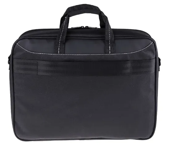 PLM PLC34 NOTEBOOK ÇANTASI SİYAH 17" resmi