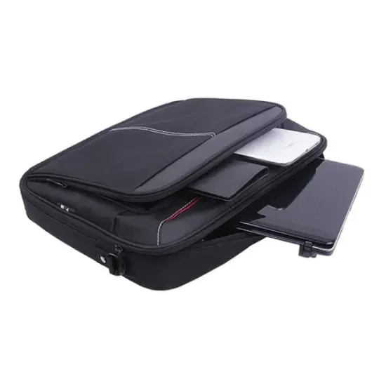 PLM PLC34 NOTEBOOK ÇANTASI SİYAH 13" resmi