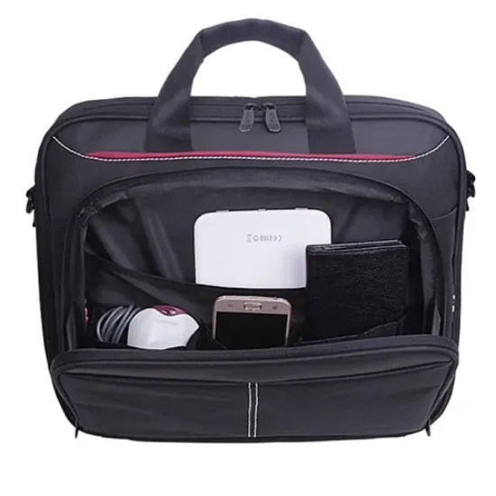 PLM PLC34 NOTEBOOK ÇANTASI SİYAH 15.6" resmi