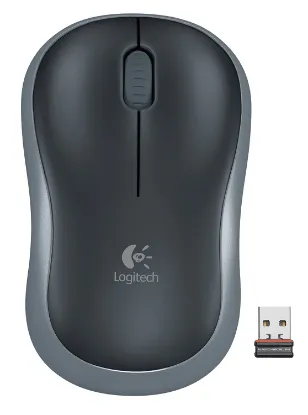 LOGITECH M185 NANO MOUSE KABLOSUZ GRI 910-002235 resmi