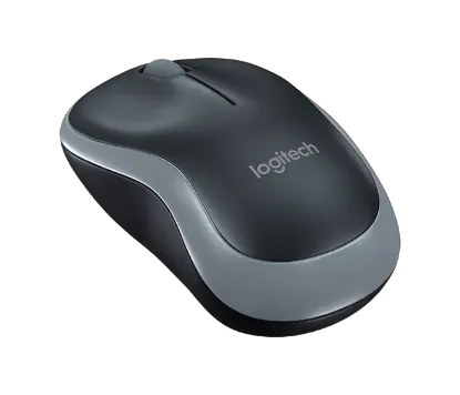 LOGITECH M185 NANO MOUSE KABLOSUZ GRI 910-002235 resmi