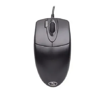 A4 TECH OP-620D OPTIK MOUSE USB SİYAH resmi