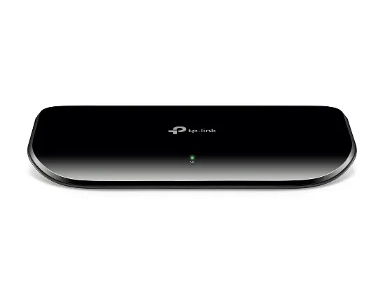 TP-LINK TL-SG1008D 8PORT 10/100/1000 YÖNETİLEMEZ SWITCH resmi
