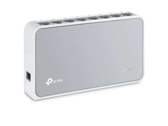 TP-LINK TL-SF1008D 8PORT 10/100 YÖNETİLEMEZ SWITCH resmi