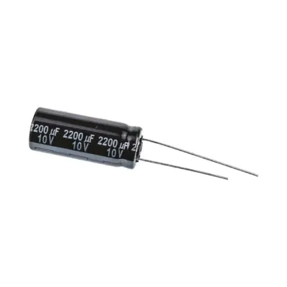 2200 MF 10 V Kondansatör resmi