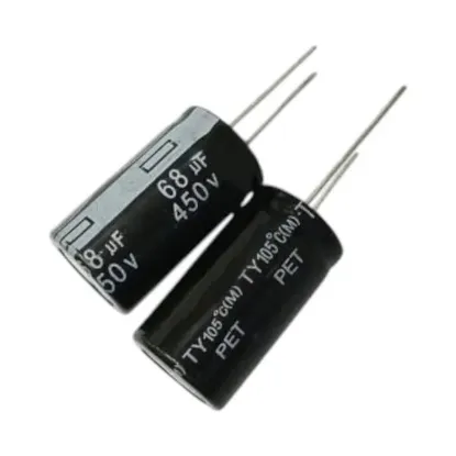 68 MF 400 V Kondansatör resmi