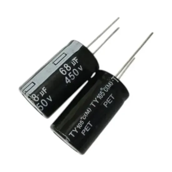 68 MF 400 V Kondansatör resmi