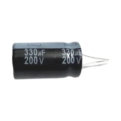 330 MF 250 V Kondansatör resmi