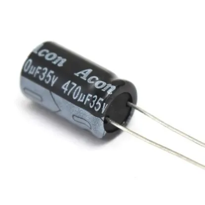 470 MF 35 V Kondansatör resmi