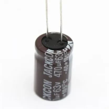 470 MF 63V Kondansatör resmi