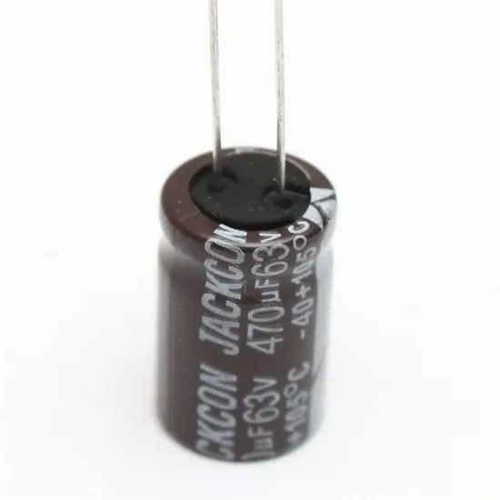 470 MF 63V Kondansatör resmi
