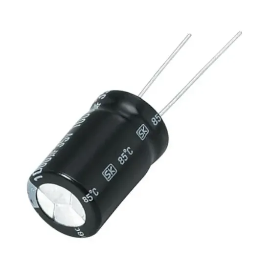 470 MF 100 V Kondansatör resmi