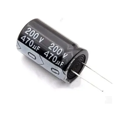 470 MF 250 Volt Blok Kondansatör resmi