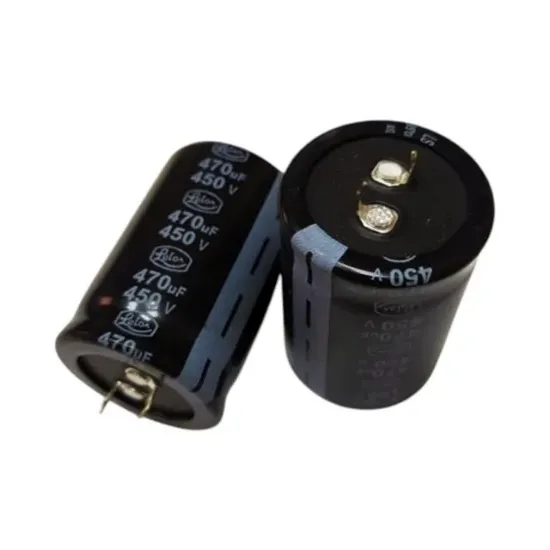 470 MF 400 V Blok Kondansatör resmi
