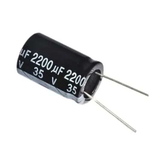 2200 MF 35 V Kondansatör resmi