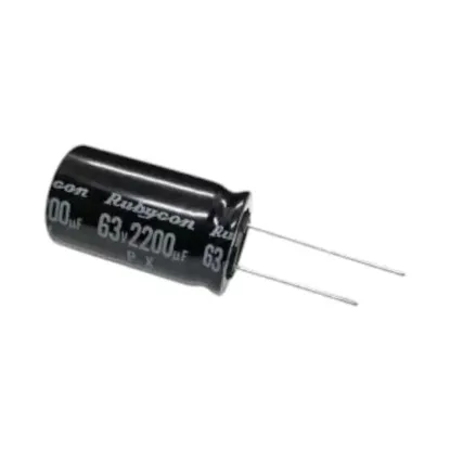 2200 MF 63 V Kondansatör resmi