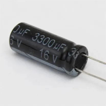 3300 MF 16 V Kondansatör resmi