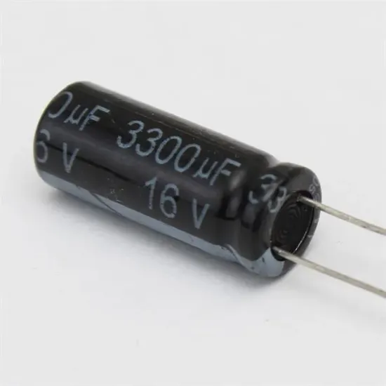 3300 MF 16 V Kondansatör resmi