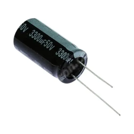 3300 MF 50 V Kondansatör resmi
