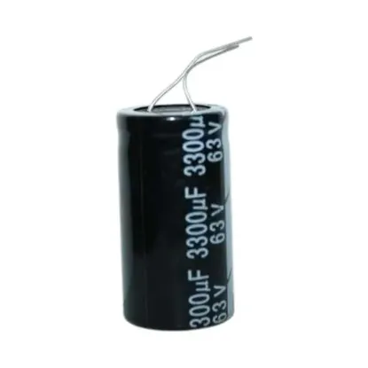 3300 MF 63 V Kondansatör resmi
