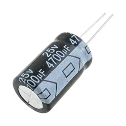 4700 MF 25 V Kondansatör resmi