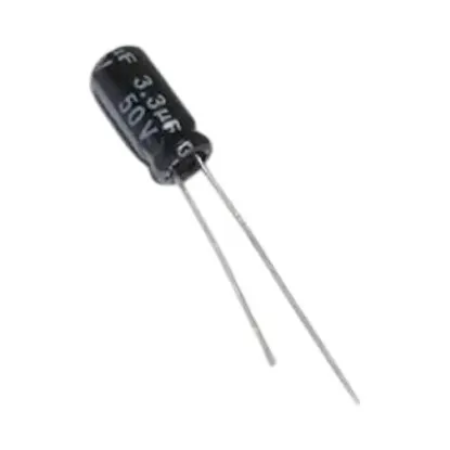 3,3 MF 63 V Kondansatör resmi