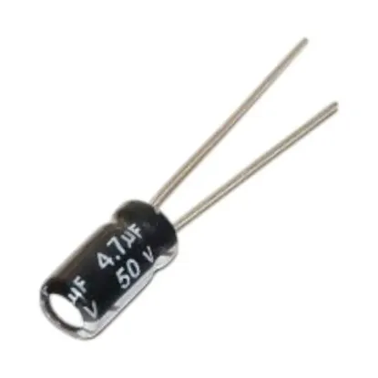 4,7 MF 50 V Kondansatör resmi